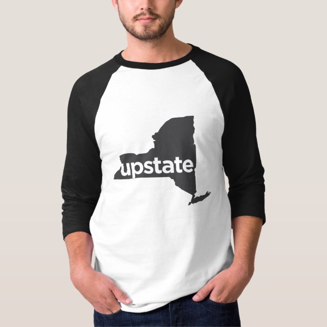 T-shirt New York hors de la ville Ballshirt (Devant)