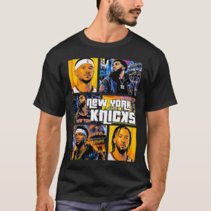 T-shirt New York Knicks Aesthetic Foundry