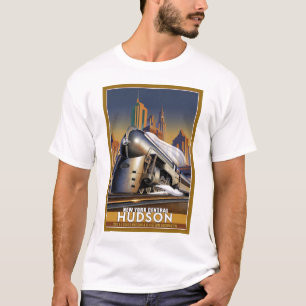 T-shirt New York le Hudson Loco