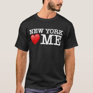 T-shirt New York Love Me, fan de NYC