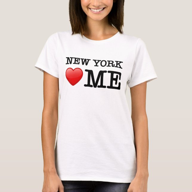 T-shirt New York m'aime (Devant)