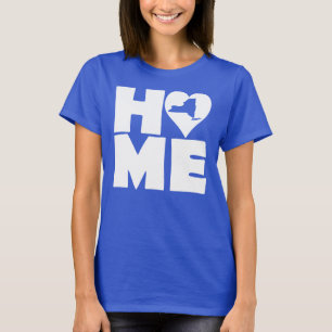 T-shirt New York Maison Cœur État