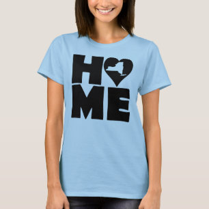 T-shirt New York Maison Cœur État Tees