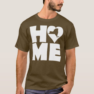 T-Shirt New York Maison Cœur État Tees
