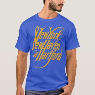 T-shirt New York New Haven et Hartford Railroad
