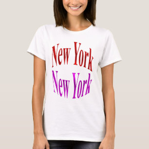 T-shirt New York New York