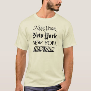T-shirt New York, New York
