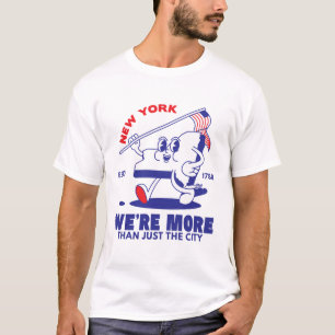 T-shirt New York : nous sommes plus que la ville