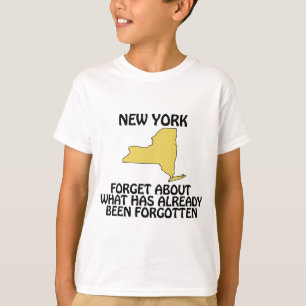 T-shirt New York - Oubliez Ce Qui A Déjà Été