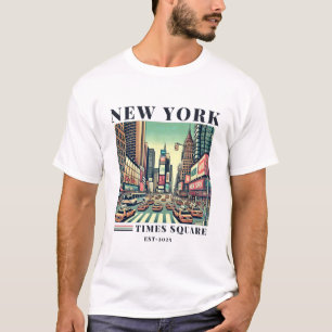 T-shirt New York, place Times Square