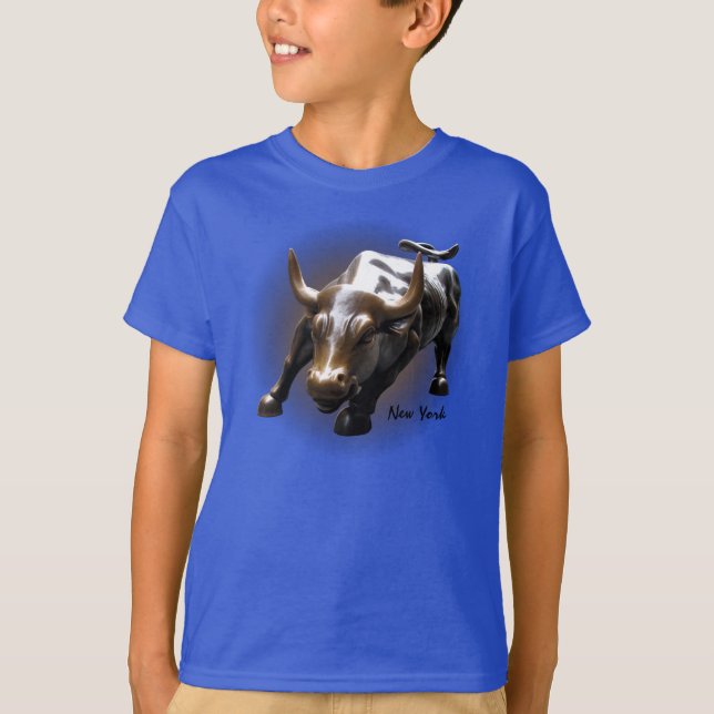 T-shirt New York pour enfant Chemise de souvenir b (Devant)