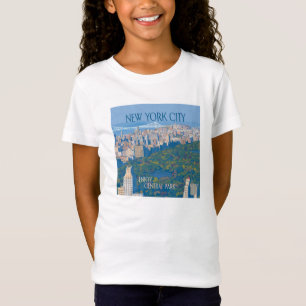 T-Shirt New York   Profitez de Central Park