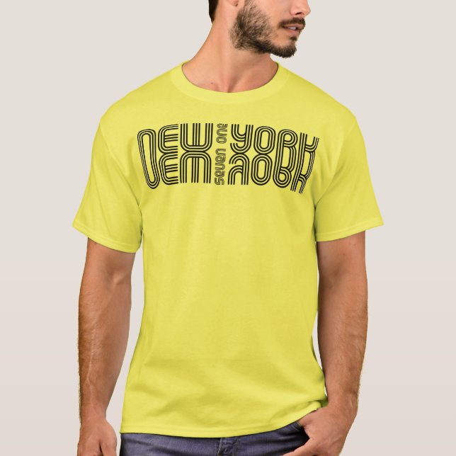T-shirt New York RefleXtions 1 (Devant)