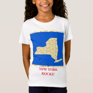 T-Shirt NEW YORK ROCKS