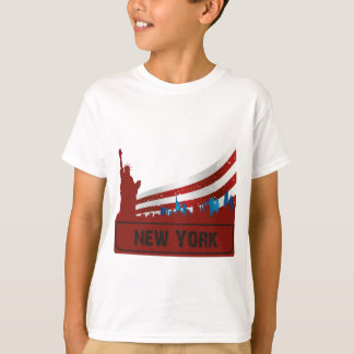 T-shirt New York Skyline