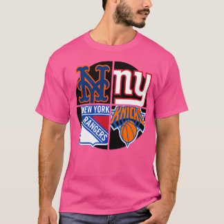 T-shirt New York Sports Quad 2