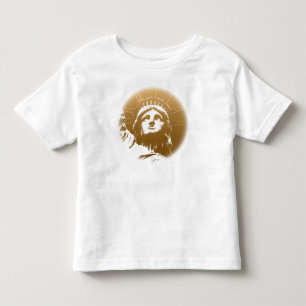 T-shirt New York Statue de la Liberté Baby Shirt