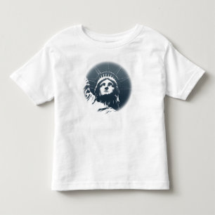 T-shirt New York Statue de la Liberté Baby Shirt