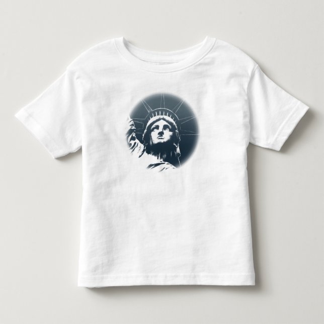T-shirt New York Statue de la Liberté Baby Shirt (Devant)