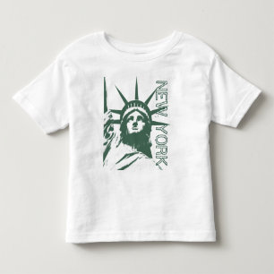T-shirt New York Statue de la Liberté Baby Shirt