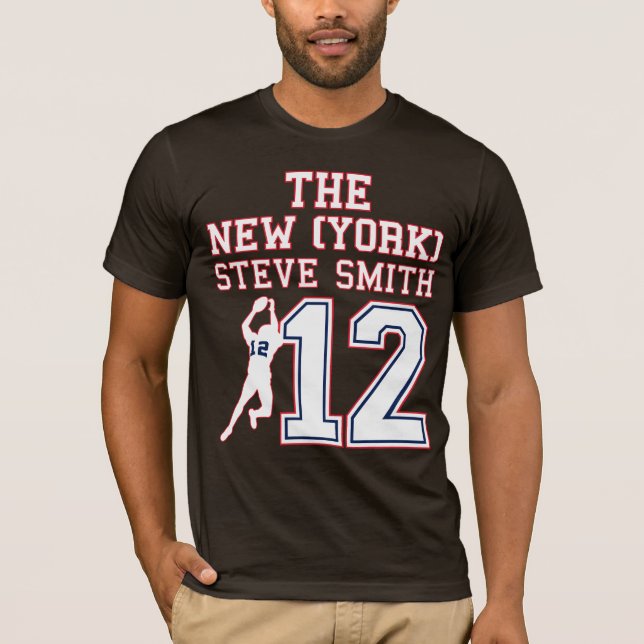 T-shirt New York Steve Smith (Devant)
