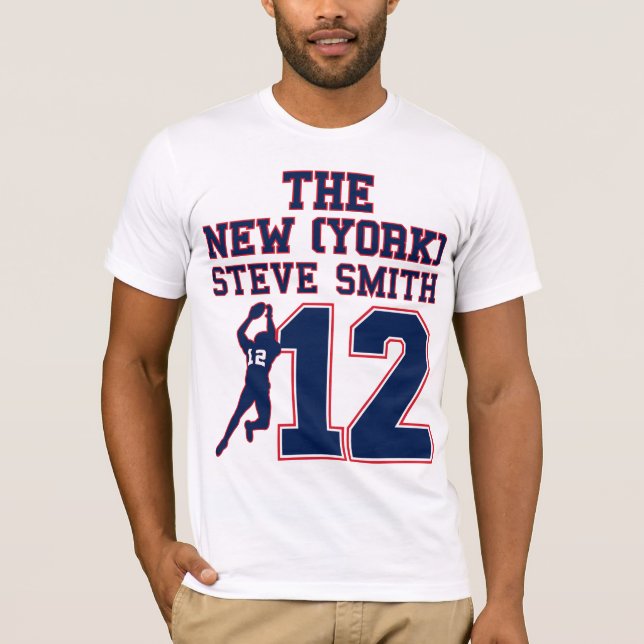 T-shirt New York Steve Smith (Devant)
