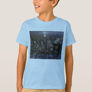 T-shirt New York Sweatshirt Kid's Custom NY Souvenir chemi