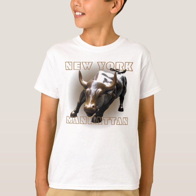 T-shirt New York Sweatshirt Kid's Custom NY Souvenir chemi (Devant)
