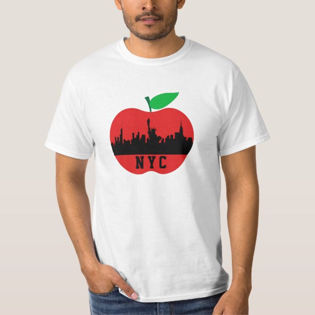 T-shirt New York The Big Apple - New York State (Devant)