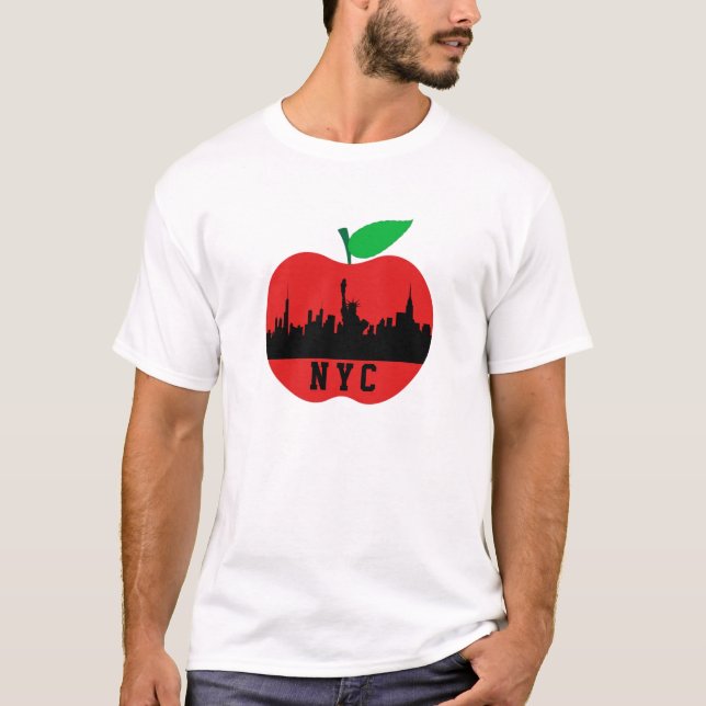 T-shirt New York The Big Apple - New York State (Devant)