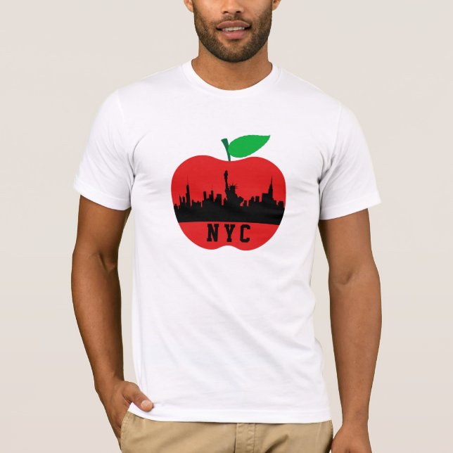 T-shirt New York The Big Apple - New York State (Devant)