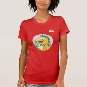 T - Shirt New York VIPKID (orange)