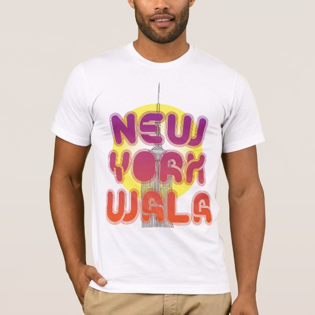 T-shirt New Yorker (Devant)