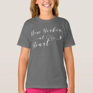T-shirt New Yorker Au Coeur, New York