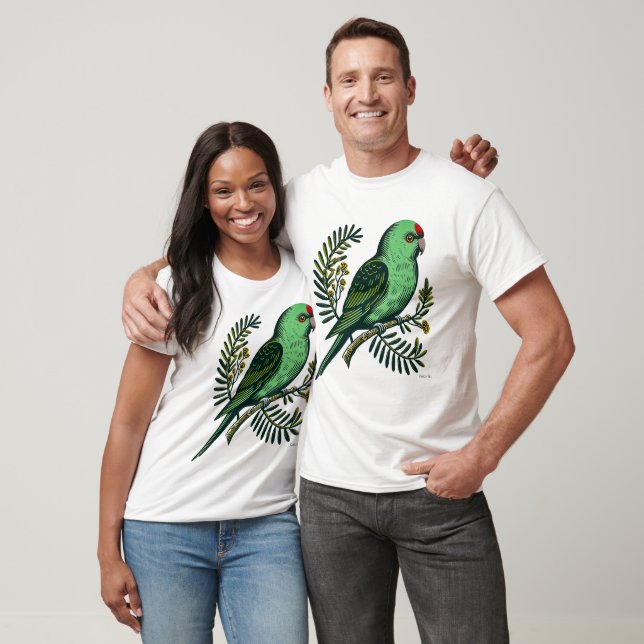 T-shirt New Zealand Kakariki (Unisexe)
