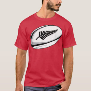 T-shirt New Zealand Rugby T Shirt Jersey