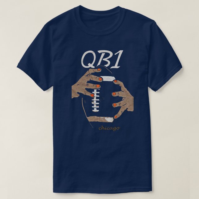 T-shirt newa football amérique QB (Design devant)