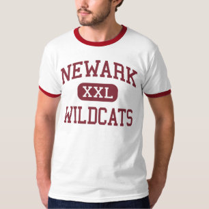 T-shirt Newark - chats sauvages - lycée - Newark Ohio