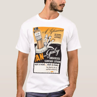 T-shirt newartsweb - Gaby Tan. Pas une douleur, pas une