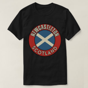 T-shirt Newcastleton, Écosse
