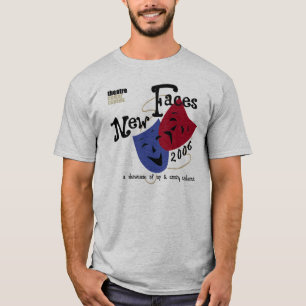 T-shirt Newfaces2006