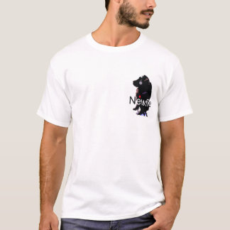 T-shirt newfie