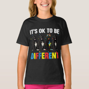 T-shirt Newfie C'est bon d'être différent Funny Newfie
