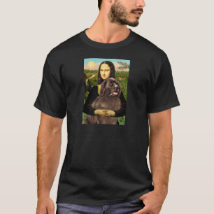 T-shirt Newfie (marron) - Mona Lisa