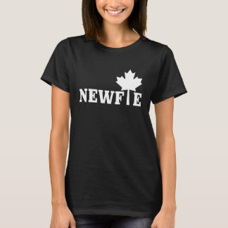 T-shirt Newfoundland Newfie Maple Leaf Canada Canadian Fla