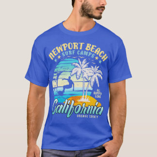 T-shirt Newport Beach