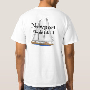 T-shirt Newport Île de Rhode