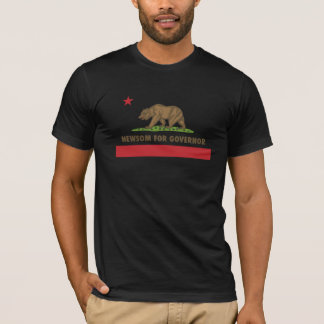 T-shirt Newsom pour le gouverneur