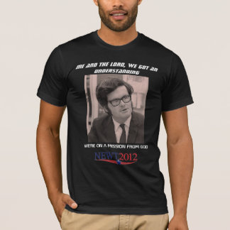 T-shirt Newt Gingrich 2012