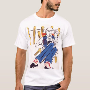 T-shirt Newyorkais